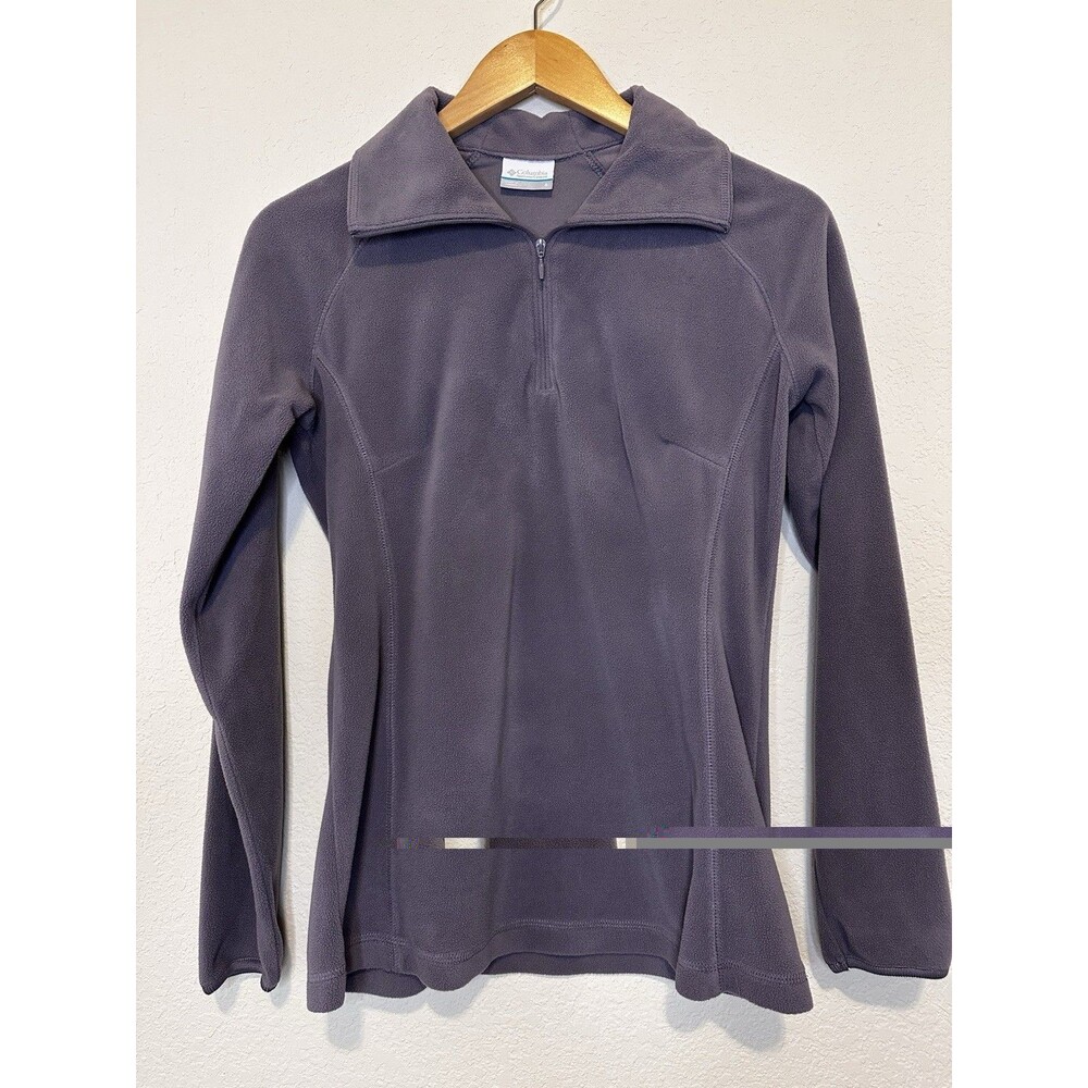 Columbia Glacial IV Microfleece Half-Zip Pullover – Women’s Size Small